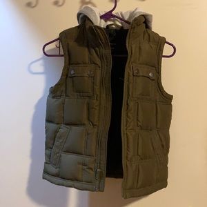 Boys Hoodie Vest